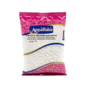 Perle de tapioca medii ApnaBaba (Sabudana) – 300 g