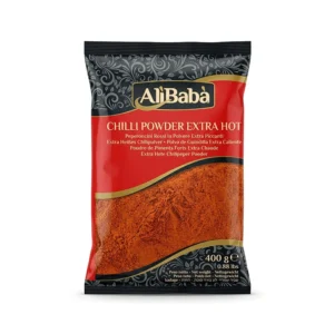 Pudră de chili extra iute AliBaba (Chilli Powder Extra Hot) – 400 g