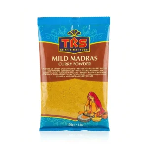Pudră de curry dulce Mild Madras TRS – 100 g
