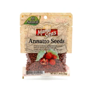 Semințe de annatto Mama Sita's (Annatto Seeds) – 50 g