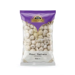 Semințe de lotus Phool Makhana KRG Tropic – 50 g