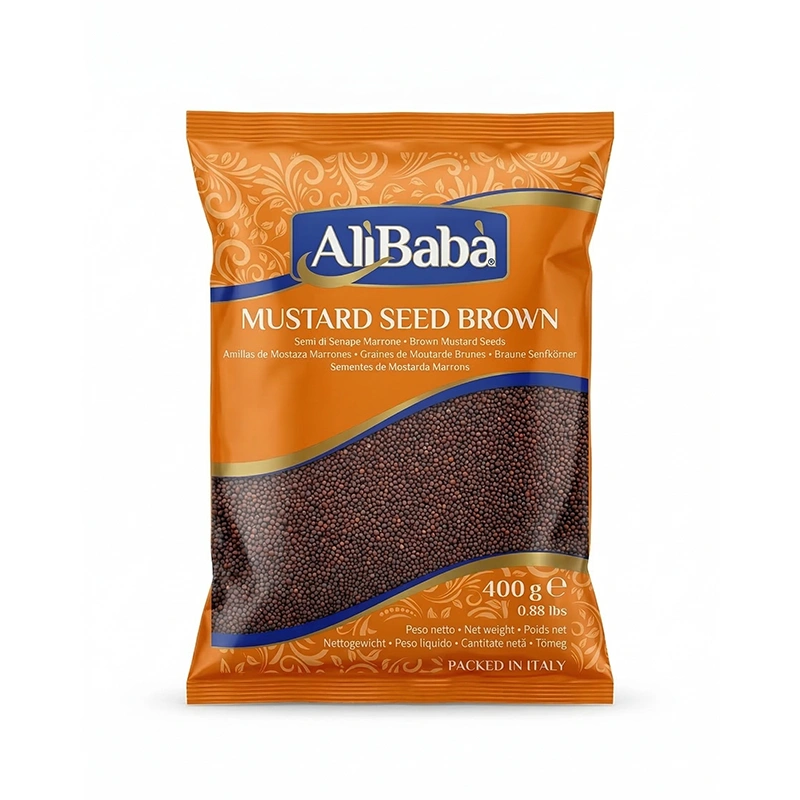 Semințe de muștar brun AliBaba – 400 g
