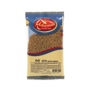 Semințe de schinduf Kathmandu (Methi Seeds) – 100 g