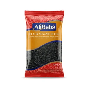 Semințe de susan negru AliBaba (Black Sesame Seeds) – 100 g