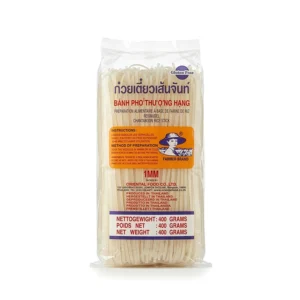 Tăiței din orez Farmer Brand (Chantaboon Rice Stick) 1 mm – 400 g
