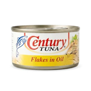 Ton mărunțit în ulei Century Tuna (Flakes in Oil) – 180 g
