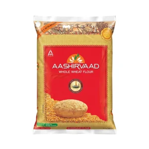 Făină integrală de grâu Aashirvaad (Whole Wheat Flour) – 2 kg