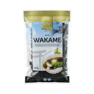 Algă wakame uscată Golden Turtle Brand (Dried Wakame Seaweed) – 100 g
