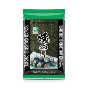 Alge marine Yaki Sushi Nori JHFoods (Dried Roasted Seaweed) – 25 g