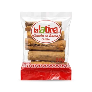 Batoane de scorțișoară Ceylon La Latina (Cinnamon Sticks) – 50 g