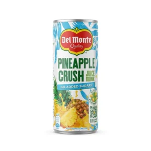 Băutură de ananas cu bucățele de fruct Del Monte Pineapple Crush (No Added Sugars) – 240 ml