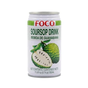 Băutură de fructul guanabana (Soursop Drink) Foco – 350 ml