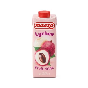 Băutură răcoritoare cu litchi Maaza (Lychee Fruit Drink) – 330 ml