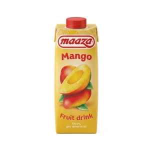 Băutură răcoritoare cu mango Maaza (Mango Fruit Drink) – 330 ml