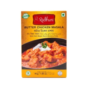 Condiment pentru pui Butter Chicken Radhuni (Butter Chicken Masala) – 45 g