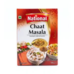 Condiment Chaat Masala National (Seasoning for Salads and Savouries) – 100 g