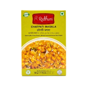 Condiment Chatpati Masala Radhuni (Seasoning Mix) – 50 g