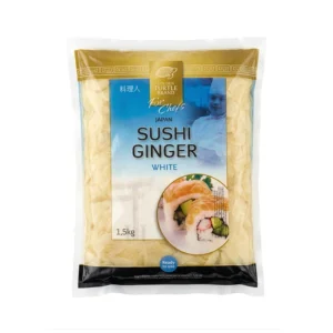 Ghimbir pentru sushi alb Golden Turtle Brand (Sushi Ginger White) – 1.5 kg