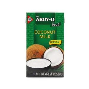 Lapte de cocos original Aroy-D – 250 ml