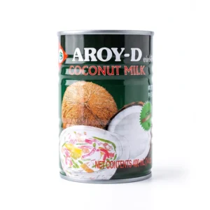 Lapte de cocos pentru deserturi Aroy-D – 400 ml