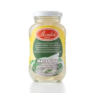 Macapuno în sirop Monika (Coconut Sport) – 340 g