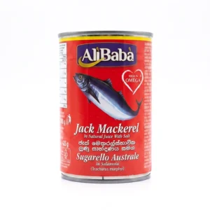 Macrou Jack în saramură AliBabà (Jack Mackerel in Brine) – 425 g