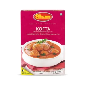 Mix de condimente pentru chiftele Kofta Shan (Kofta Recipe & Seasoning Mix) – 50 g