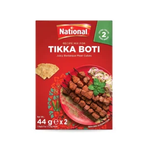 Mix de condimente Tikka Boti National (Tikka Boti Recipe Mix) – 88 g