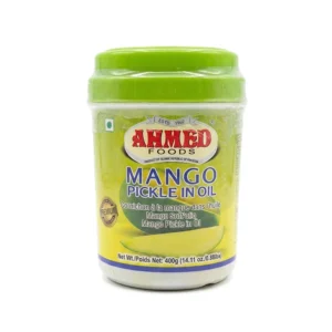 Murături de mango în ulei Ahmed (Mango Pickle in Oil) – 400 g