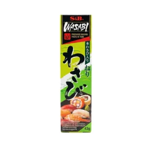 Pastă de wasabi S&B (Wasabi Paste) – 43 g
