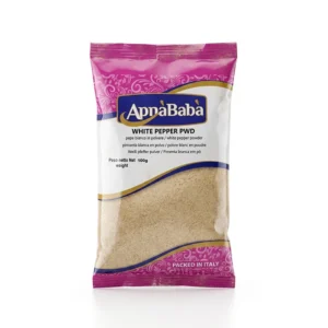 Piper alb măcinat ApnàBaba (White Pepper Powder) – 100 g