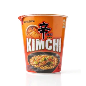 Supă instant cu tăiței Shin Kimchi Nongshim – 75 g