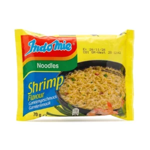 Tăiței instant cu gust de creveți Indomie – 70 g