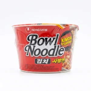 Tăiței instant cu gust de kimchi Nongshim (Bowl Noodle Kimchi Flavour) – 100 g