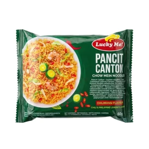 Tăiței instant Lucky Me! Pancit Canton Chilimansi (Chow Mein Noodles) – 60 g