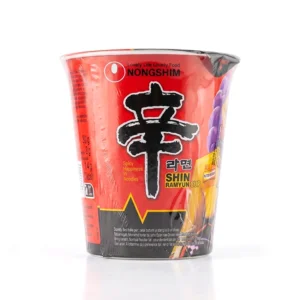 Tăiței instant Shin Ramyun Cup Nongshim (Hot & Spicy) – 68 g
