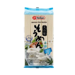 Tăiței japonezi Somen HoSan (Japanese Style Noodles) – 453 g