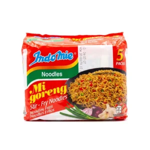 Tăiței prăjiți Mi Goreng Indomie (Stir Fry Noodles) – 400 g (5 x 80 g)