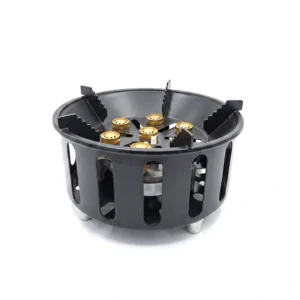 Arzător pe gaz pentru wok cu 8 duze (Cast Iron Wok Burner)