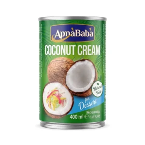 Cremă de cocos pentru desert ApnaBaba – 400 ml