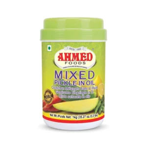 Murături asortate în ulei Ahmed Foods (Mixed Pickle in Oil) – 1 kg