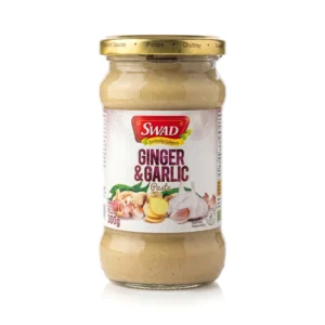 Pastă de ghimbir și usturoi Swad – 300 g