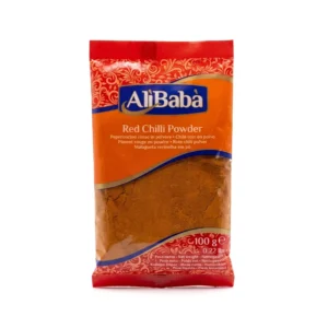 Pudră de ardei iute roșu AliBaba – 100 g