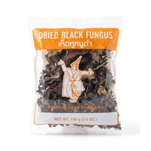 Ciuperci urechi de lemn uscate (Dried Black Fungus) – 100 g