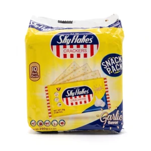 Crackers cu usturoi Sky Flakes (Garlic Crackers) – 250 g