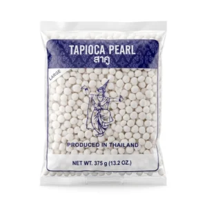 Perle de tapioca mari (Large Tapioca Pearls) – 375 g