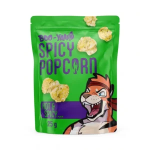 Popcorn cu Nori și Wasabi Boo-Yah! – 80 g
